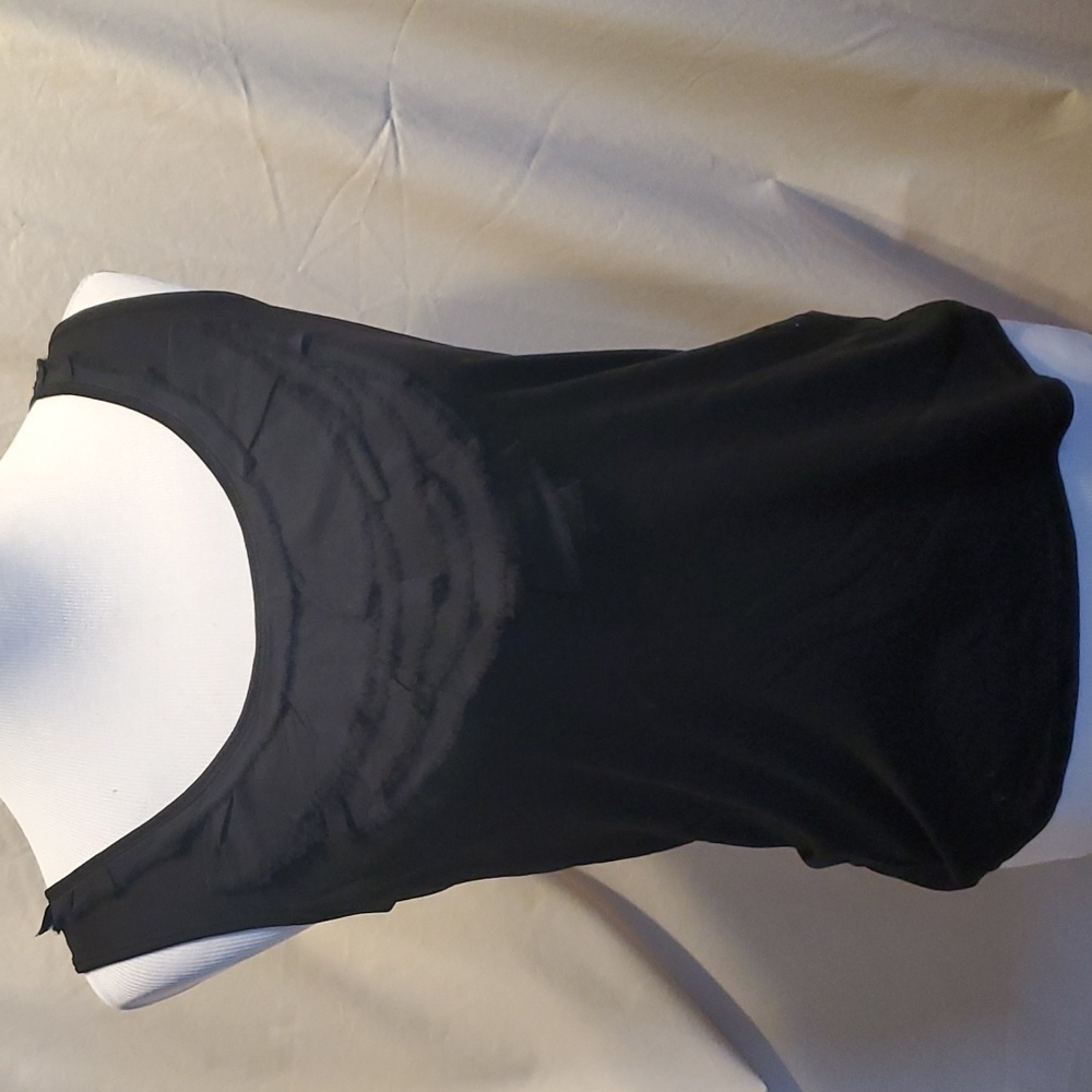 Ann Taylor Ribbed Tank Top SZ MP